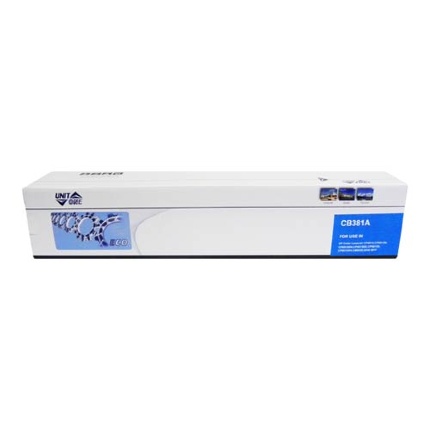 Картридж для HP Color LJ CP 6015/CM 6030/6040   CB381A (824A) Toner Cartr (восстановленный) син (21K) UNITON Eco