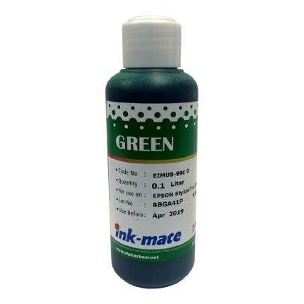 Чернила для EPSON (T636B) St Pro 7900/9900 (100мл, green,Pigment) EIM-990G Ink-Mate