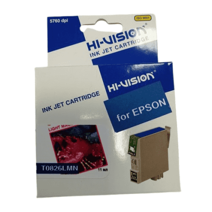 Картридж совместимый (аналоговый) для Epson Т0826 (EPI-10086LM)  Lyght  Magenta  HI VISION 0 Р