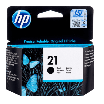 Картридж струйный HP  21 черный (C9351AE) 
