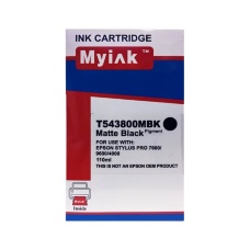 Картридж для (T5438) EPSON St Pro 7600/9600  ч. матовый  MyInk