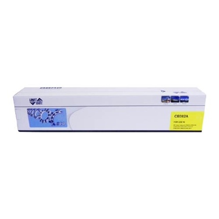 Картридж для HP Color LJ CP 6015/CM 6030/6040   CB382A (824A) Toner Cartr (восстановленный) желт (21K) UNITON Eco