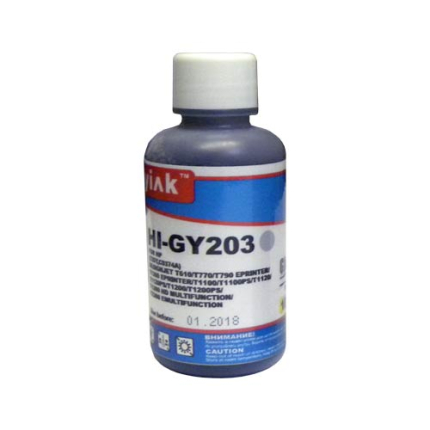 Чернила для HP ( 72) C9374A (100мл,grey, Dye) HI-GY203 Gloria™ MyInk