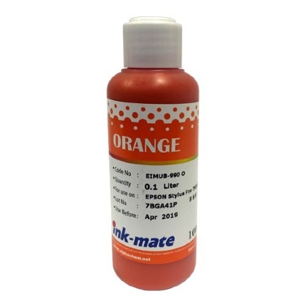 Чернила для EPSON (T636A) St Pro 7900/9900 (100мл, orange,Pigment) EIM-990OR Ink-Mate