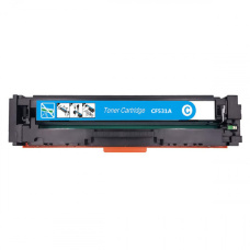 Картридж для HP Color LJ M154/ M180/M181 CF531A (205A) син (0,9K) UNITON Premium