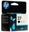 Картридж струйный HP 27 черный (C8727AE), 10мл.