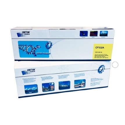 Картридж для HP Color LJ M154/ M180/M181 CF532A (205A) желт (0,9K) UNITON Premium