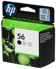 Картридж струйный HP 56 (C6656AE), черный 19мл. (о)