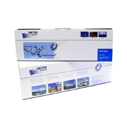 Тонер-картридж для (TK-5140C) KYOCERA ECOSYS P6130/M6030/M6530 (5K) син UNITON Premium