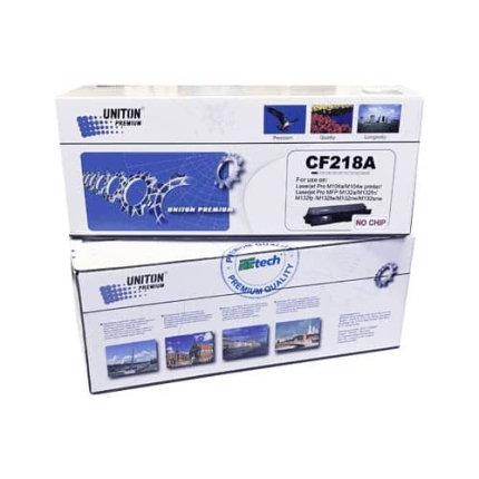 Картридж для HP LJ M104/MFP M132 CF218A (1,4K) БЕЗ ЧИПА!!! UNITON Premium