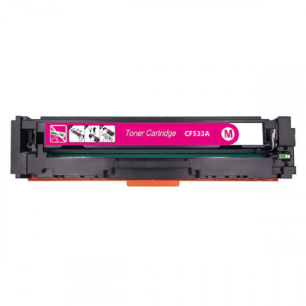 Картридж для HP Color LJ M154/ M180/M181 CF533A (205A) кр (0,9K) UNITON Premium