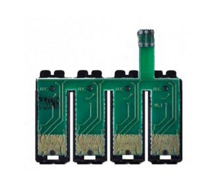 Чип для СНПЧ (T0731H*2,T1032 -T1034, Combo Chip) Epson St T1100/TX510FN UNItech(Apex)