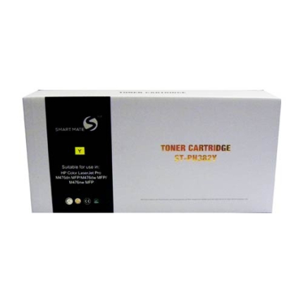 Картридж для HP Color LJ M476 MFP CF382A (312A) желт (2,7K) Smart Mate