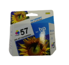  Картридж совместимый (аналоговый) для Hewlett-Packard №57XL (CH6657HV) Color HI VISION