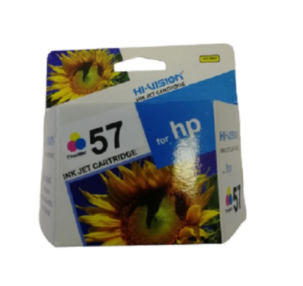 Картридж совместимый (аналоговый) для Hewlett-Packard №57XL (CH6657HV) Color HI VISION