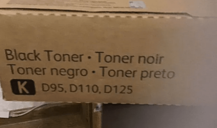 Тонер xerox 006R01561 (D95, D110, D125)