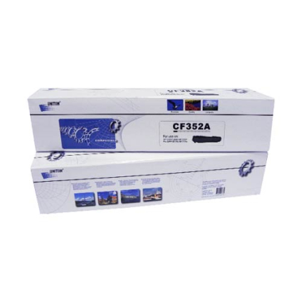 Картридж для HP Color LJ M176/M177 MFP  CF352A (130A) желт (1K) UNITON Premium