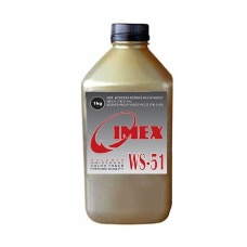 Тонер для KYOCERA FS Color Универсал тип WS-51-M (фл,1кг,кр,IMEX) Gold ATM