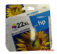  Картридж совместимый (аналоговый) для HP №22XL (C9352AE / C9352CE) Color  HI VISION