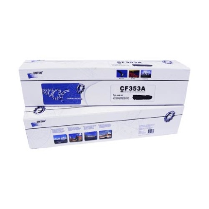 Картридж для HP Color LJ M176/M177 MFP  CF353A (130A) кр (1K) UNITON Premium
