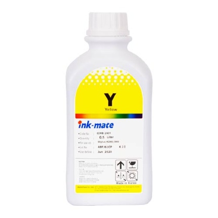 Чернила для EPSON (T0824/T0814/T0804) St Photo R270/390/RX590/T50/P50 (500мл, yellow) EIM-290Y  Ink-Mate