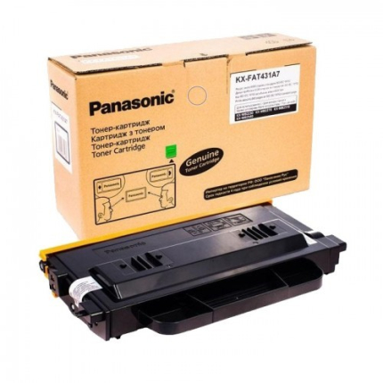 Тонер-картридж для Panasonic KX-MB2230/2270/2510/2540 KX-FAT431A7 (6K) (o) number