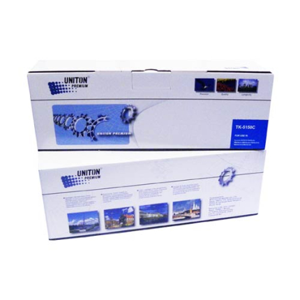 Тонер-картридж для (TK-5150C) KYOCERA ECOSYS P6035/M6035/M6535 (10K) син UNITON Premium