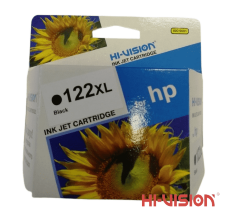  Картридж совместимый (аналоговый) для "Hewlett-Packard" №122XL (CH563HE / CH561HE) Black HI VISION