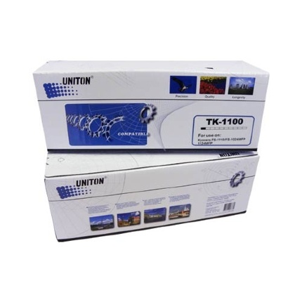 Тонер-картридж для (TK-1100) KYOCERA FS-1110/1024MFP/1124MFP (2,1K,TOMOEGAWA) UNITON Premium