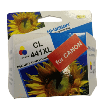 Картридж совместимый (аналоговый) для "Canon" CL-441XL HI VISION