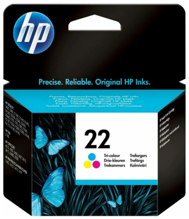 Картридж HP  22 (C9352A) цв. (о)