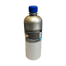 Тонер для HP Color LJ CP 3525/3530/4025/4525/M551 (фл,140,син,Polyester,TMC040, IMEX) Silver ATM