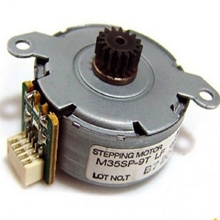 Двигатель сканера HP M1522/M2727 (o)
