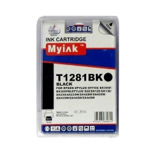Картридж для (T1281) EPSON St S22/SX125/Office BX305 ч (10ml, Pigment) MyInk