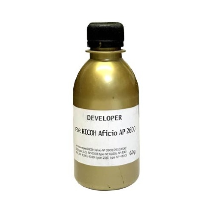 Девелопер для RICOH AFICIO AP 2600/400/600/NX-720, SP 4100/4310/6330 (фл,60) Gold ATM