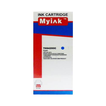 Картридж для (T6942) EPSON SureColor SC-T3200/T5200/T7200 син (675ml, Pigment) MyInk