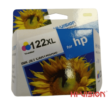 Картридж совместимы (аналоговый) для "Hewlett-Packard" №122XL (CH564HE / CH562HE) Сolor HI VISION