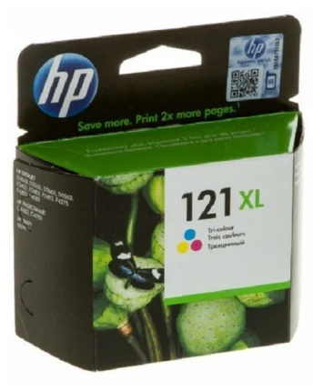  Картридж HP CC644HE (HP 121 XL) Color