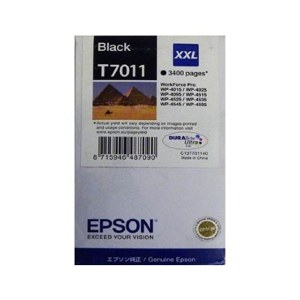 Картридж для (T7011) EPSON WorkForce Pro WP-4015/4025/4515/4525/4535 ч XXL (o)
