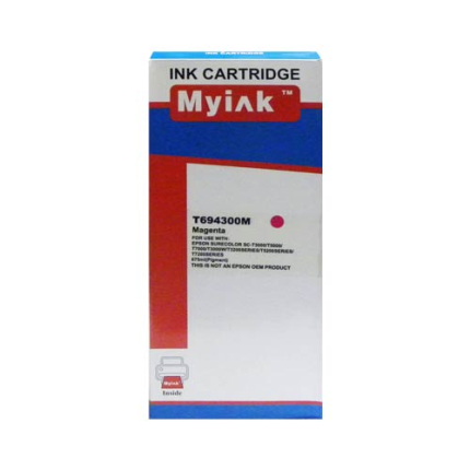 Картридж для (T6943) EPSON SureColor SC-T3200/T5200/T7200 кр (675ml, Pigment) MyInk