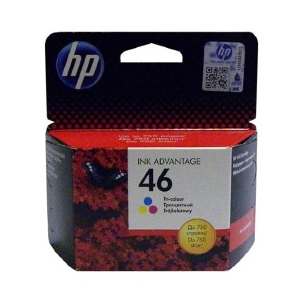 Картридж для ( 46) HP DJ Advantage 2020/2520 CZ638AE цв (o)