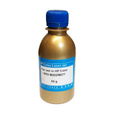 Тонер для HP Color LJ M252/ M277 (фл,60,син,Chemical MKI) Gold ATM