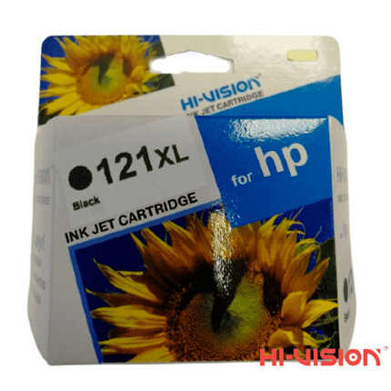 Картридж совместимый (аналоговый) для  Hewlett-Packard  №121XL (CC641HE / CC640HE) Black HI VISION
