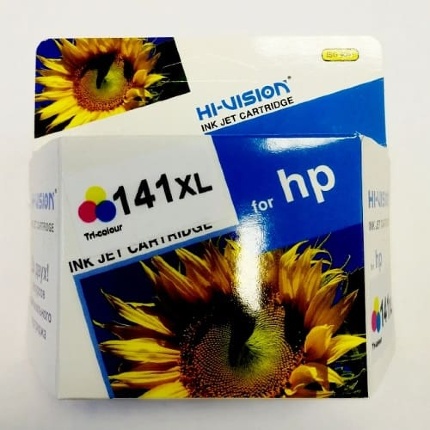Картридж совместимый (аналоговый) для  Hewlett-Packard №141XL (CB338HE / CB337HE) Color HI VISION
