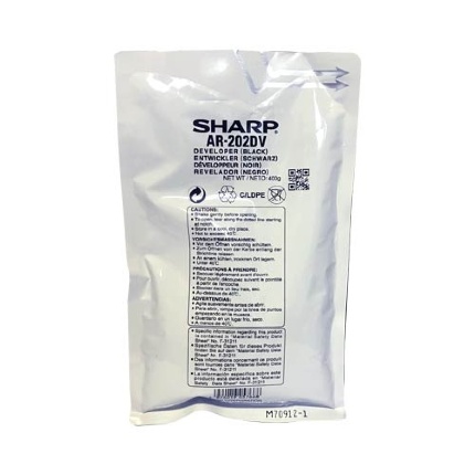 Девелопер для SHARP AR-163/201/206/M160/M205/5316/5320/5015/5120 (п,400) AR-202DV (o)