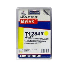 Картридж для (T1284) EPSON St S22/SX125/Office BX305 желт (7ml, Pigment) MyInk