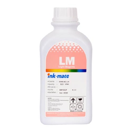 Чернила для EPSON (T6736 ) L800 (500мл, light magenta, Dye) EIM-801LM Ink-Mate