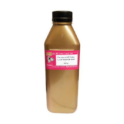 Тонер для HP Color LJ CP 4525/CM4540  (фл,250,кр,Chemical MKI) Gold ATM