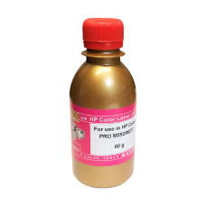 Тонер для HP Color LJ M252/ M277 (фл,60,кр,Chemical MKI) Gold ATM