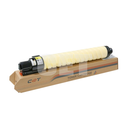 Тонер-картридж для RICOH Aficio MP C2800/C3001/C3501/ type MPC3300E (т,370) желт (15K) (CET), CET6853Y